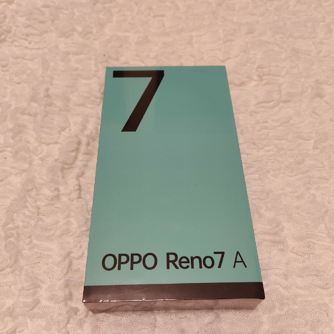 OPPO Reno7 A CPH2353 SIMフリー 6GB 128GBスマホ/家電/カメラ