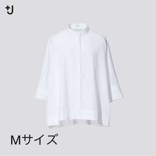 ユニクロ(UNIQLO)の【UNIQLO+J】スーピマコットンドルマンスリーブシャツ　ジルサンダーコラボ(シャツ/ブラウス(長袖/七分))