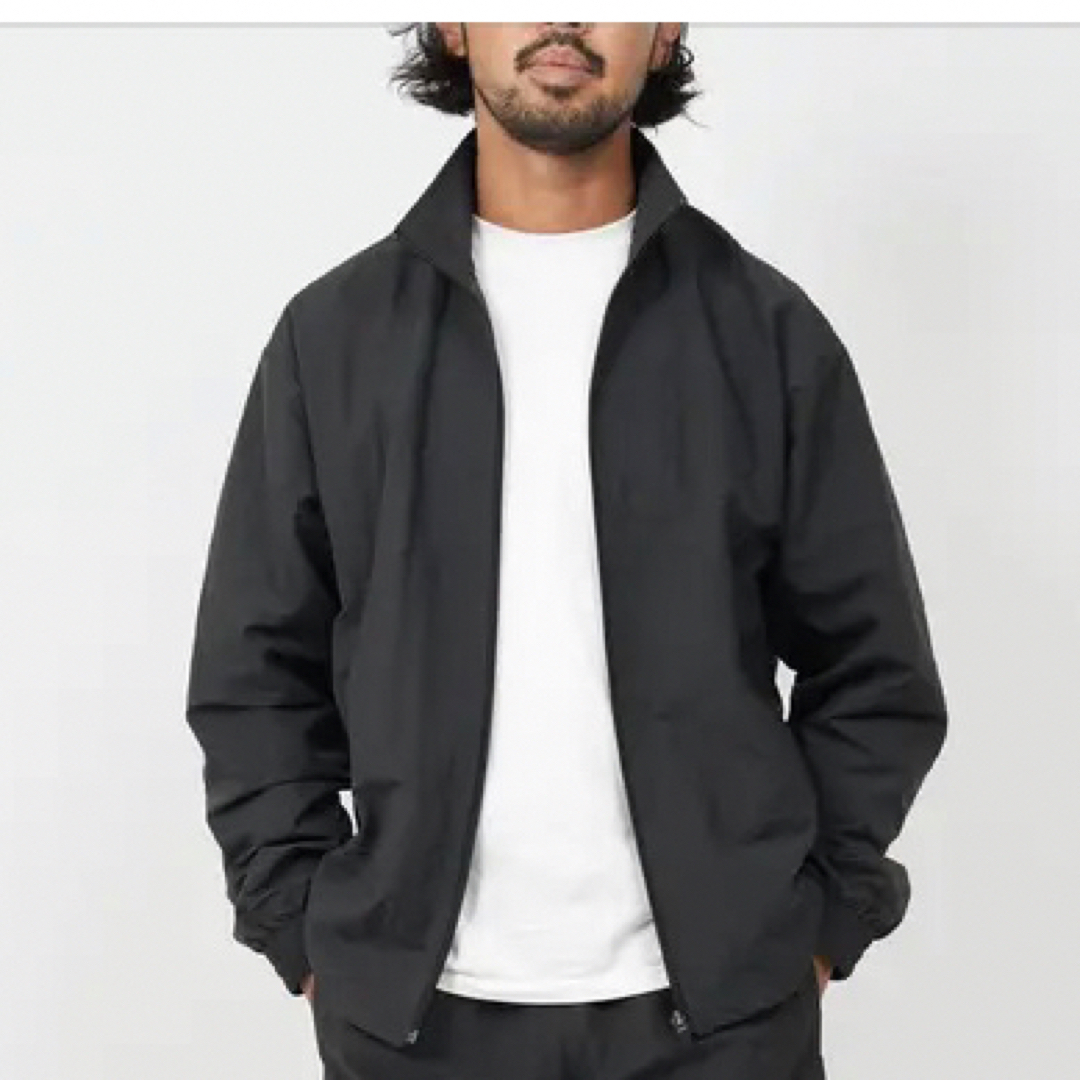 試着のみ ロンハーマン Ron Herman ZIP UP ブルゾン ネイビーS