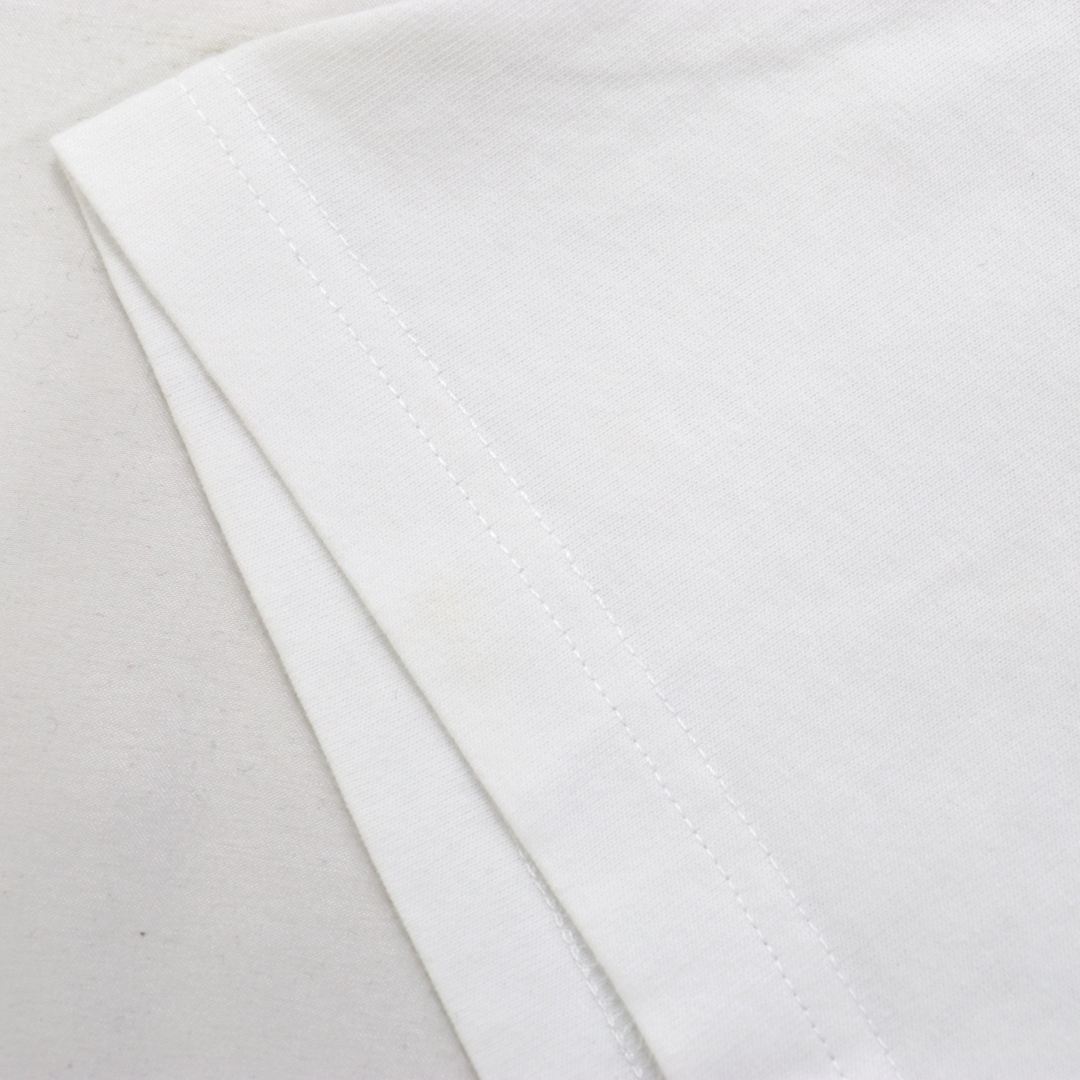 美品 バレンシアガ BB刺繍 半袖Ｔシャツ レディース コットン 白 XS 変形 コットン BALENCIAGA
