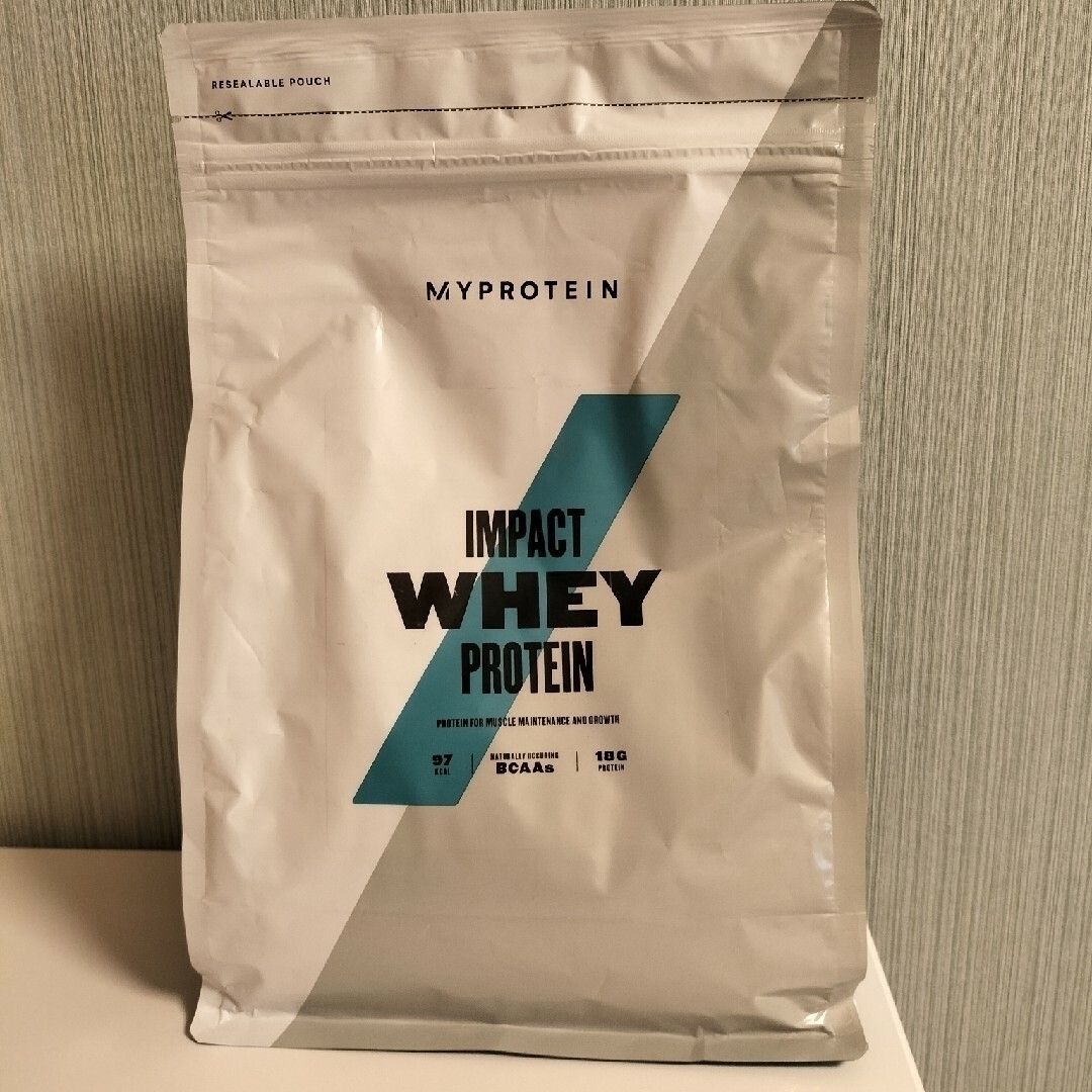 MYPROTEIN - マイプロテイン ホエイ プロテイン 1kg 4袋の通販 by ピリ