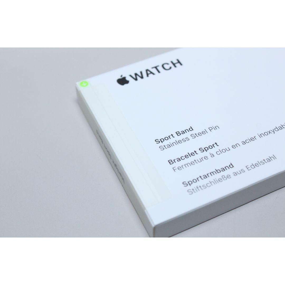 Apple Watch(アップルウォッチ)の【未使用品】Apple Watch Series 8/ステンレス ④ スマホ/家電/カメラのスマホ/家電/カメラ その他(その他)の商品写真