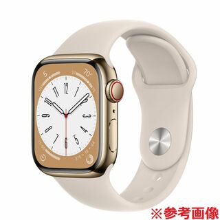 アップルウォッチ(Apple Watch)の【未使用品】Apple Watch Series 8/ステンレス ④(その他)