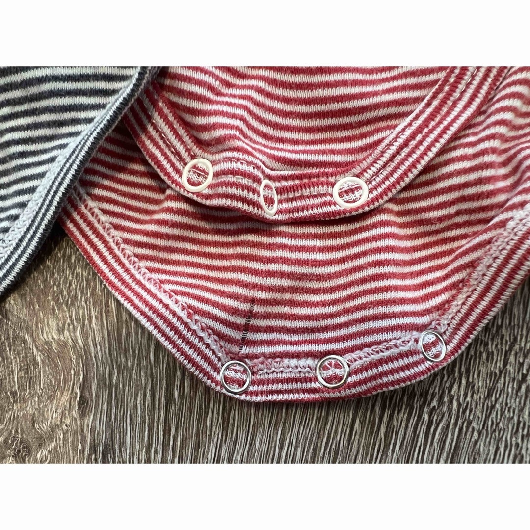 PETIT BATEAU(プチバトー)のPETIT BATEAU肌着12m キッズ/ベビー/マタニティのベビー服(~85cm)(肌着/下着)の商品写真