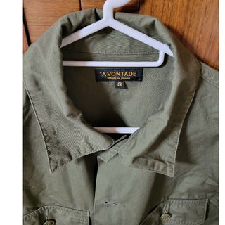 アボンタージ(*A VONTADE)のA VONTADE　Utility Shirts Jacket(シャツ)