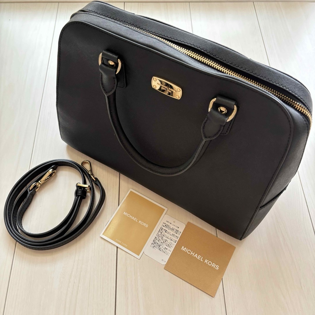 Michael Kors - 美品！マイケルコース バンドバッグ ショルダーバッグ