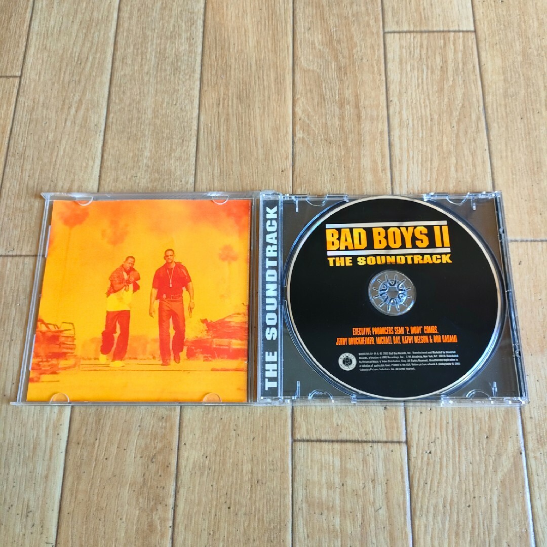 US盤 廃盤 バッドボーイズ2バッド サウンドトラック OST エンタメ/ホビーのCD(映画音楽)の商品写真