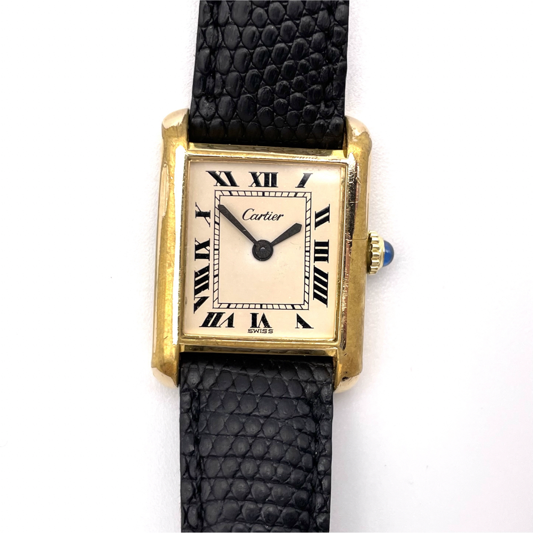 【良品・稼動品】カルティエ Cartier マストタンク アンティーク 手巻き 1