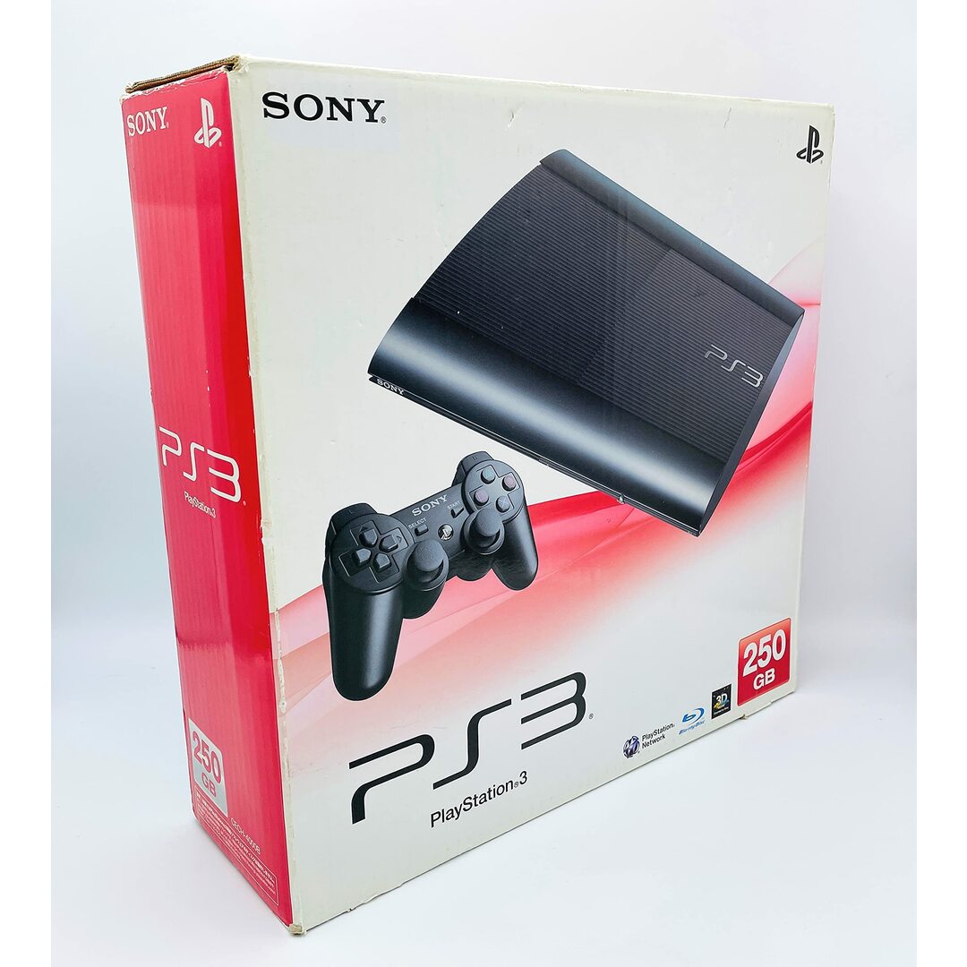 PS3 チャコール・ブラック 250GB (CECH-4200B) 定番のお歳暮 - dcsh