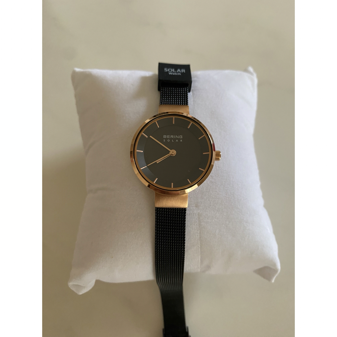 BERING(ベーリング)のベーリング レディース腕時計 ソーラー式 レディースのファッション小物(腕時計)の商品写真