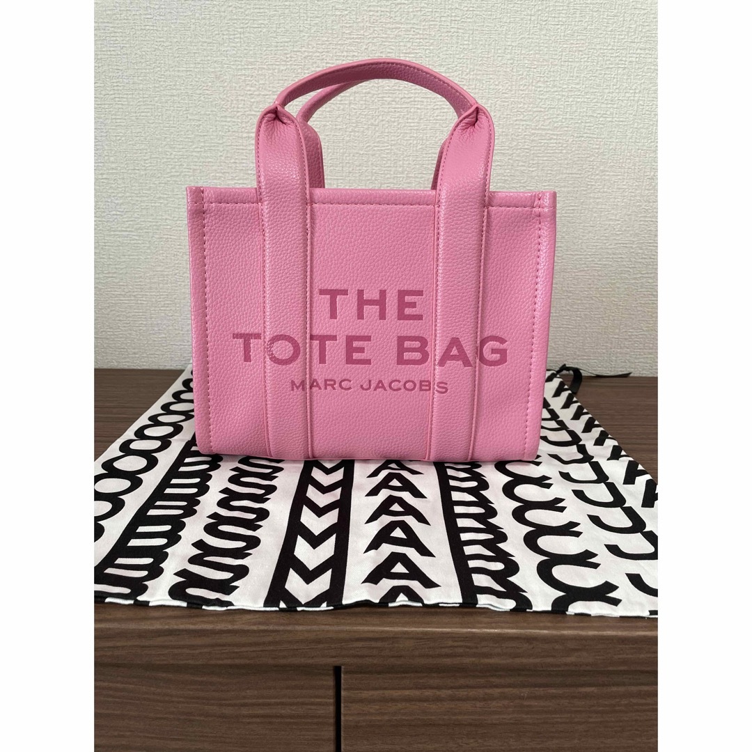 MARC JACOBS THE TOTE BAG ピンク　2way ショルダー