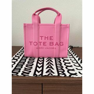 マークジェイコブス(MARC JACOBS)のMARC JACOBS THE TOTE BAG ピンク　2way ショルダー(ショルダーバッグ)