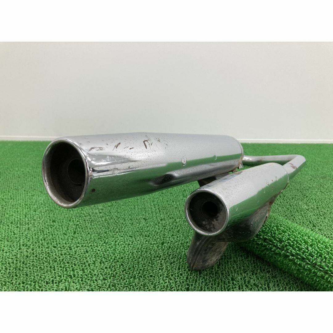 ビラーゴ250 マフラー 3DM ヤマハ 純正 バイク 部品 XV250ビラーゴ 機能的問題なし 希少品 品薄 車検 Genuine:22308313