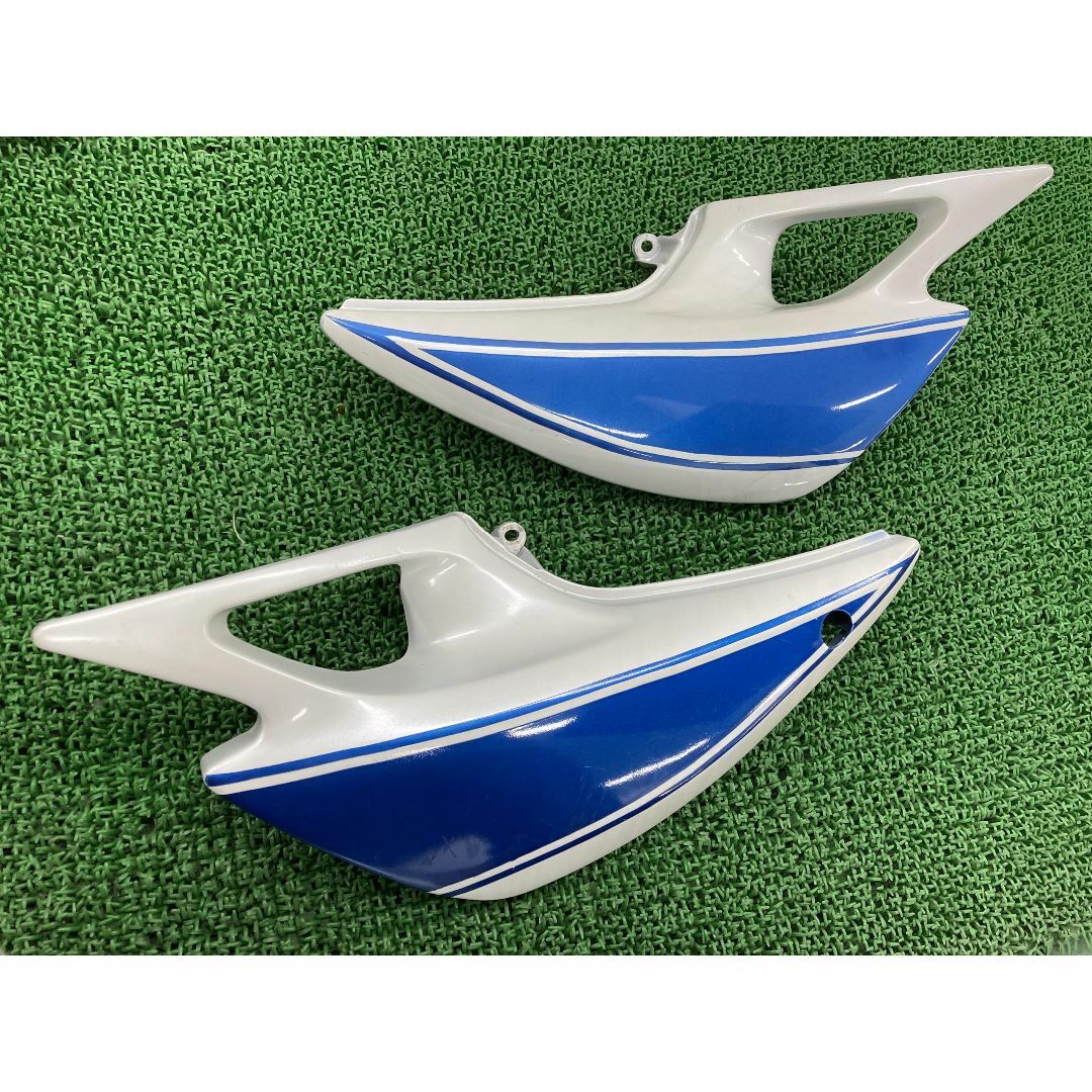 GSX250FX サイドカバー 左右 36001-1578/36001-1579 スズキ 純正  バイク 部品 ZR250C 36001-1578 36001-1579 バリオスII 割れ欠け無し 品薄 車検 Genuine:22321049