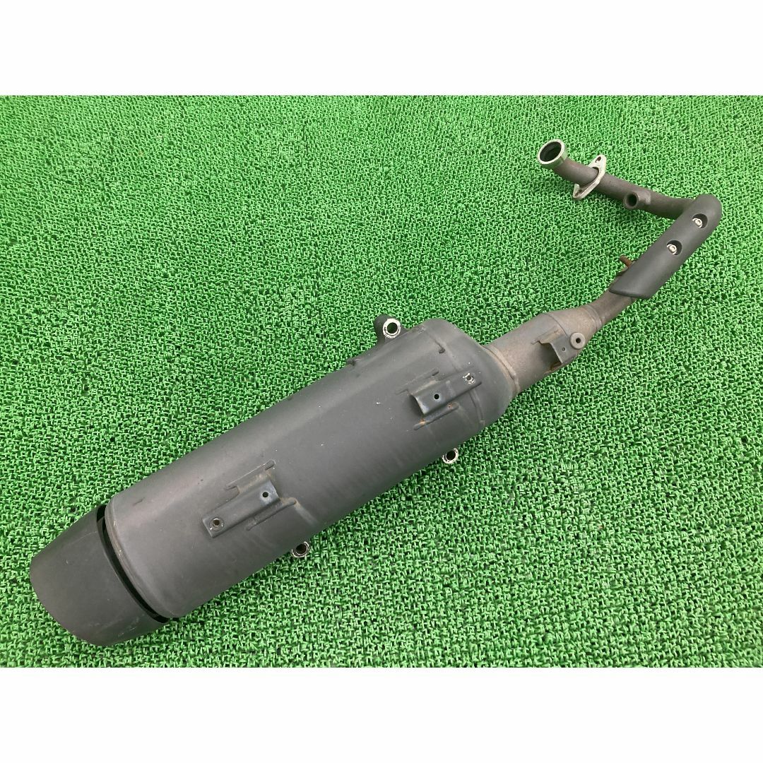 マジェスティ マフラー 4D9 ヤマハ 純正 バイク 部品 SG20J MAJESTY コケキズ無し ノーマル 車検 Genuine:22320943