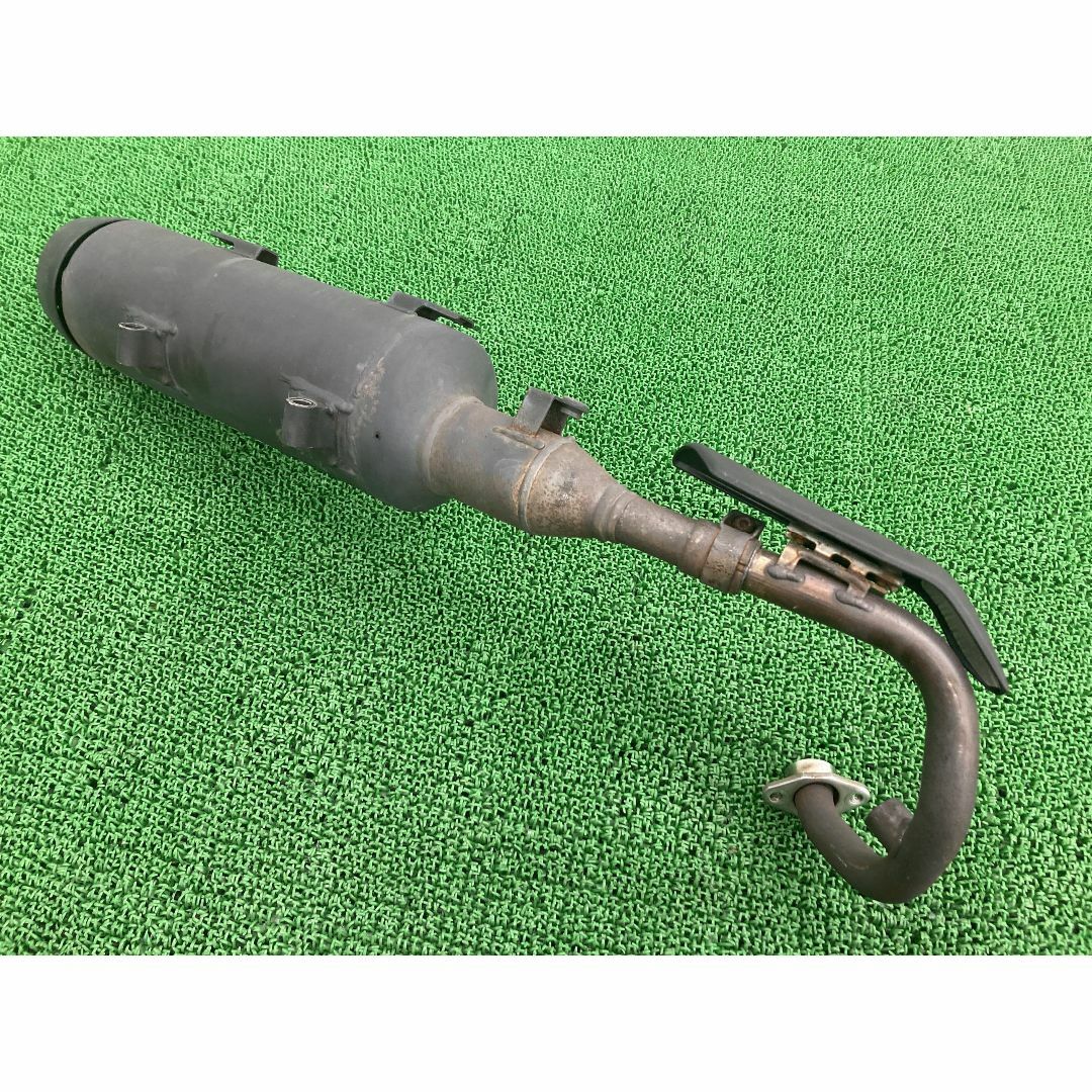 マジェスティ マフラー 4D9 ヤマハ 純正 バイク 部品 SG20J MAJESTY コケキズ無し ノーマル 車検 Genuine:22320943