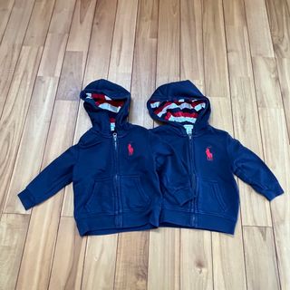 ラルフローレン(Ralph Lauren)のラルフローレン　ネイビーパーカー　2点セット(トレーナー)