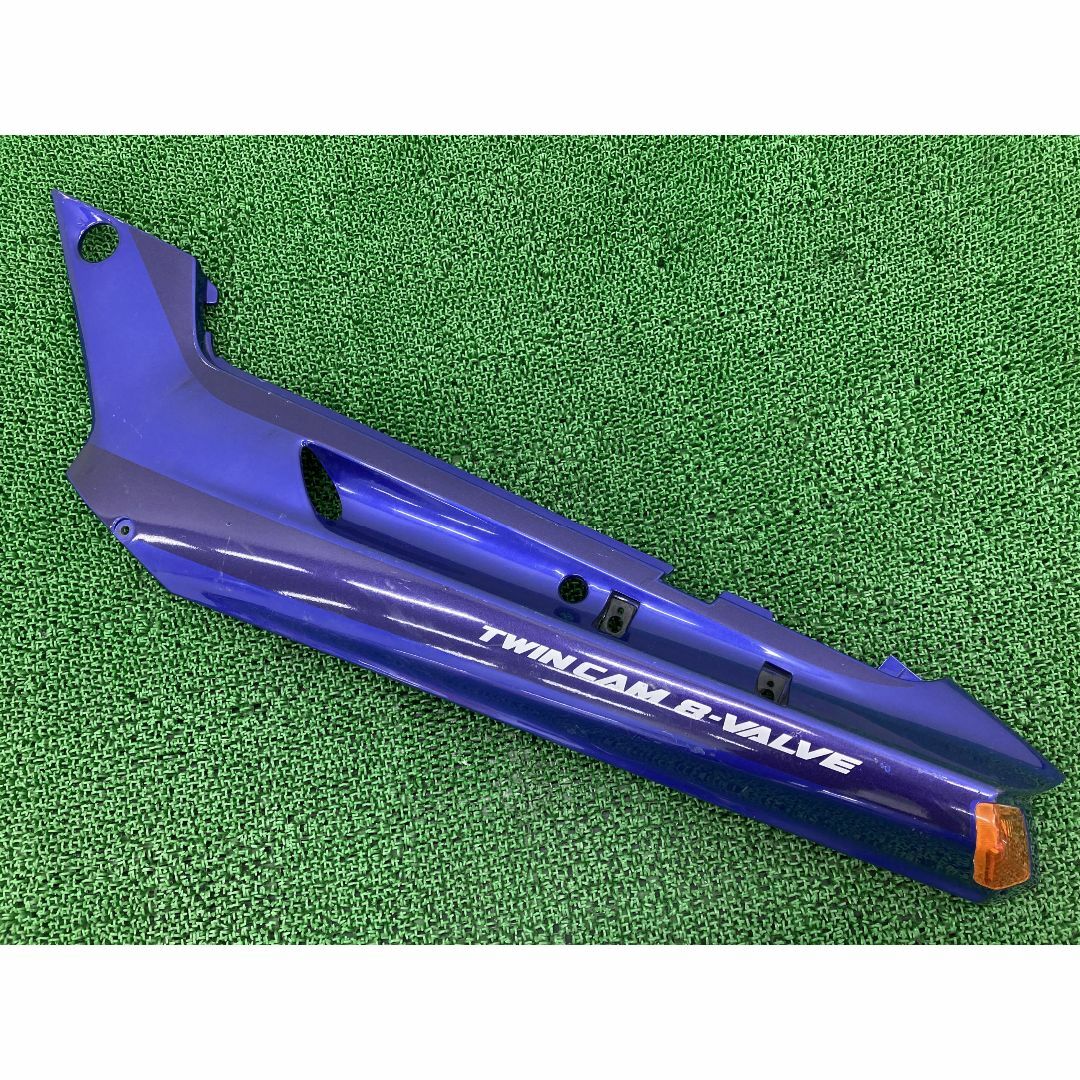 ZZ-R250 シートカウル 左 青M 36001-1443 カワサキ 純正 中古 バイク 部品 EX250H ZZR250 シートカウル ウインカー  ペイント素材に 車検 Genuine:22320627 | フリマアプリ ラクマ