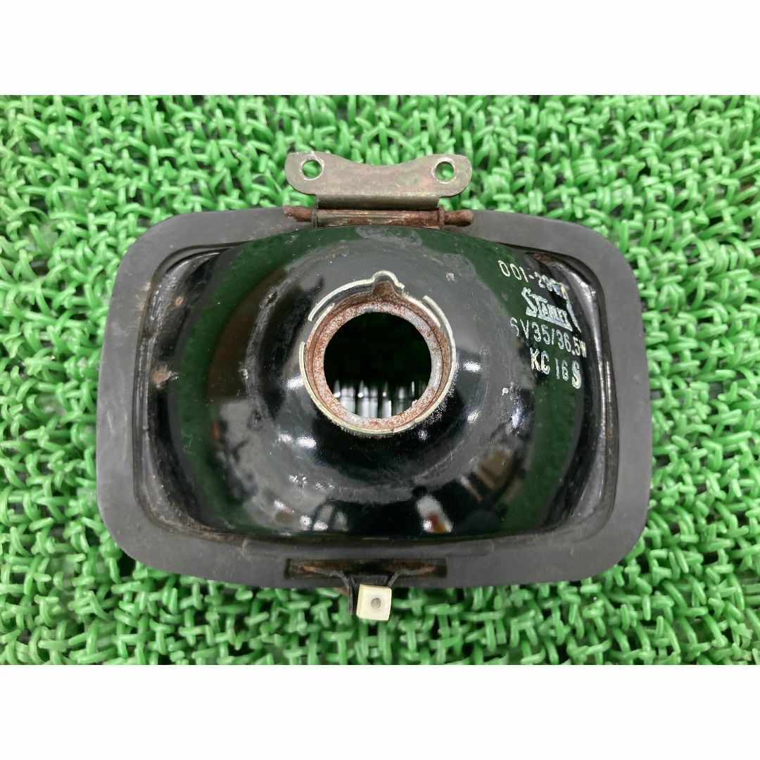 TLR200 ヘッドライト 001-2942 ホンダ 純正  バイク 部品 MD09 割れ欠け無し 品薄 希少品 車検 Genuine:22320540