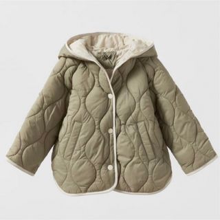 ザラキッズ(ZARA KIDS)のZARA ザラ　オニオンキルティング　アウター(ジャケット/コート)