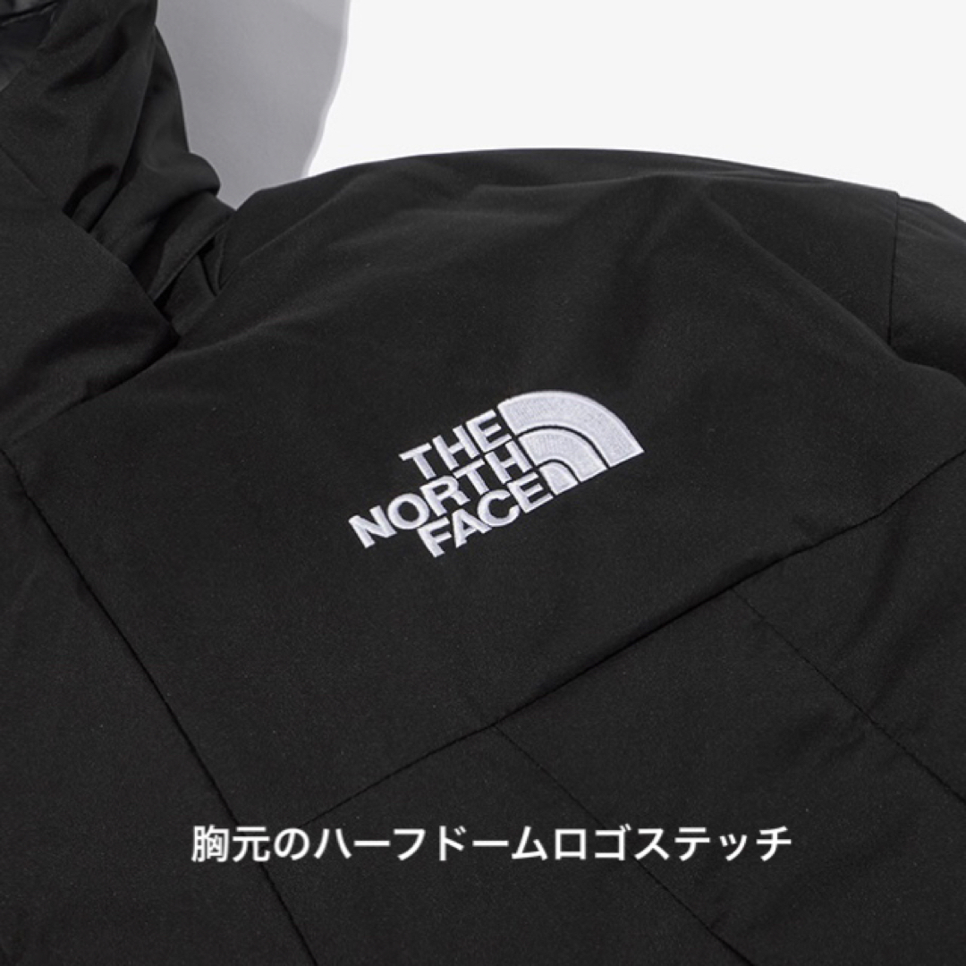 M☆ノースフェイス エアヒート ダウン ジャケット 海外限定 ブラック 黒