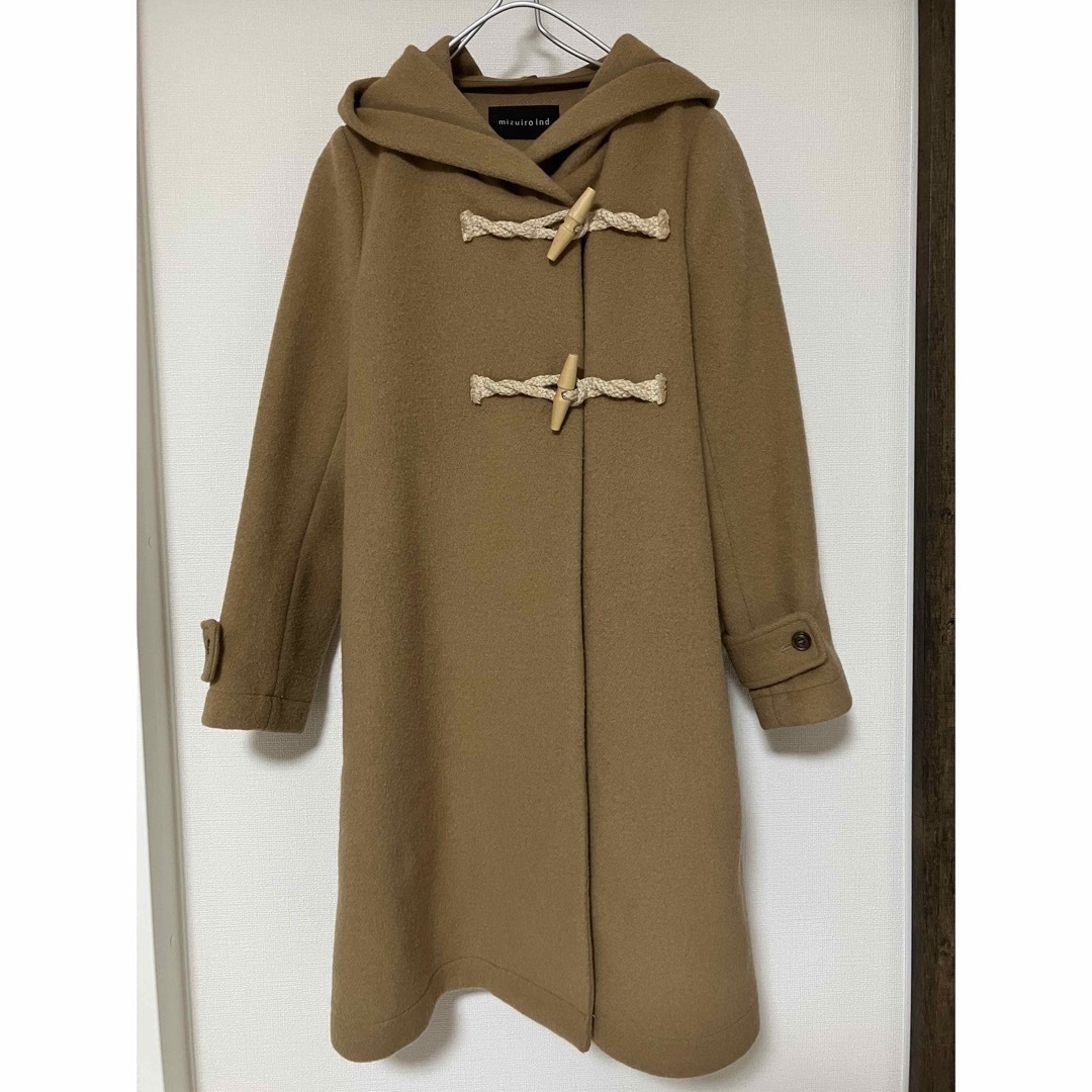 mizuiro ind - 【美品】mizuiroind ミズイロインド ダッフルコート