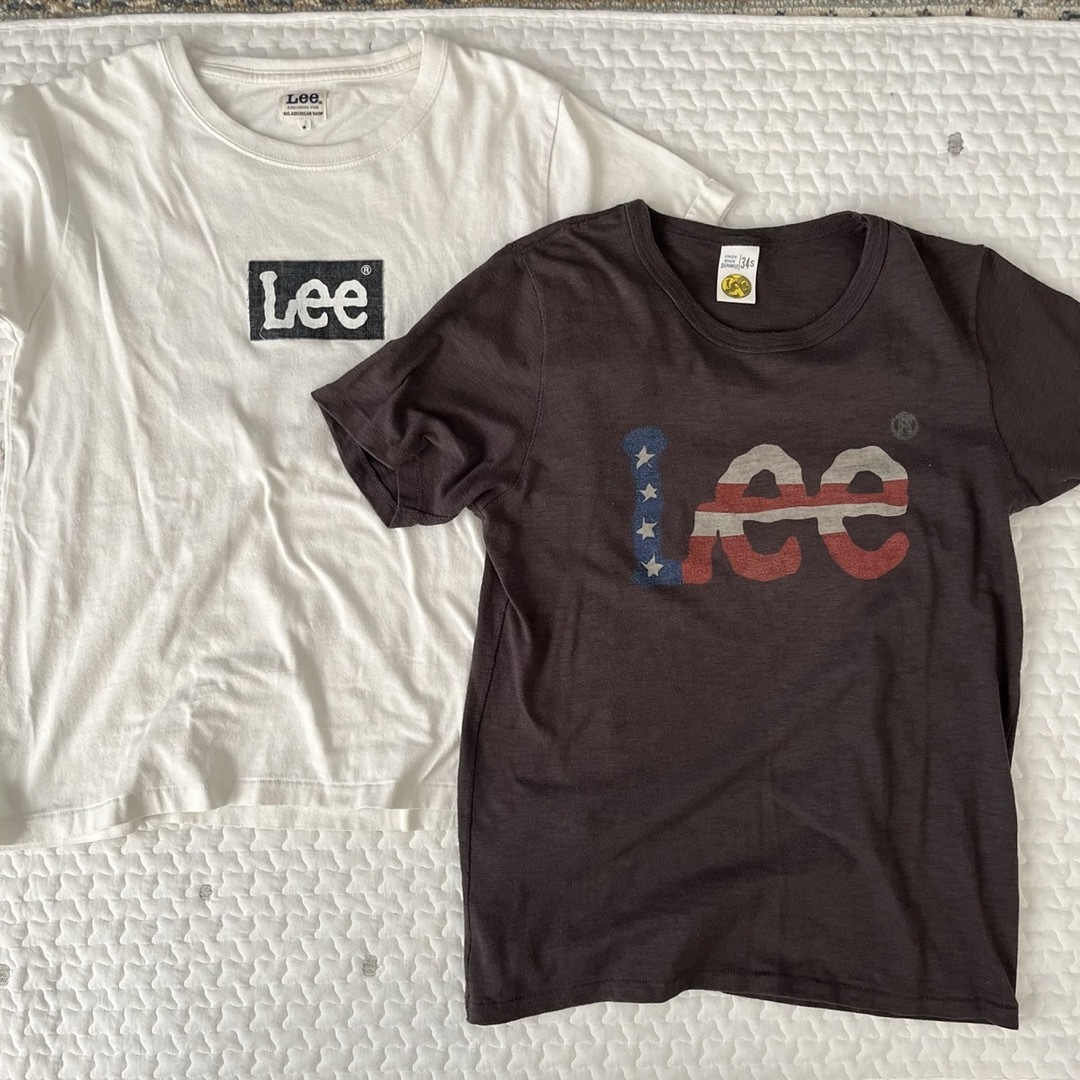 Lee(リー)  半袖Ｔシャツ　2枚セット メンズのトップス(Tシャツ/カットソー(半袖/袖なし))の商品写真