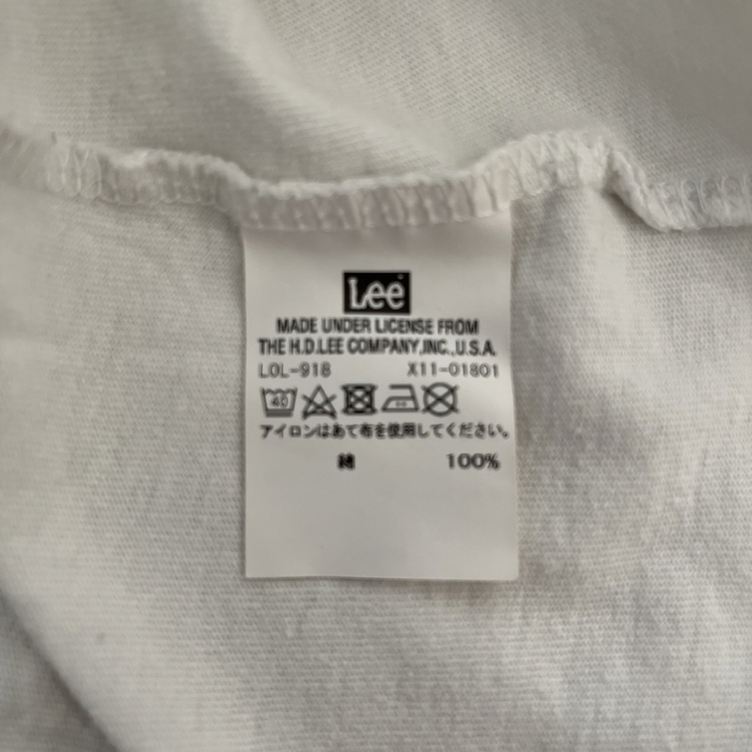 Lee(リー)  半袖Ｔシャツ　2枚セット メンズのトップス(Tシャツ/カットソー(半袖/袖なし))の商品写真