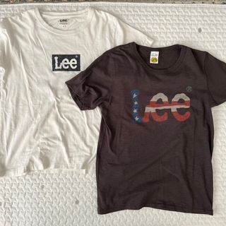 Lee(リー)  半袖Ｔシャツ　2枚セット(Tシャツ/カットソー(半袖/袖なし))