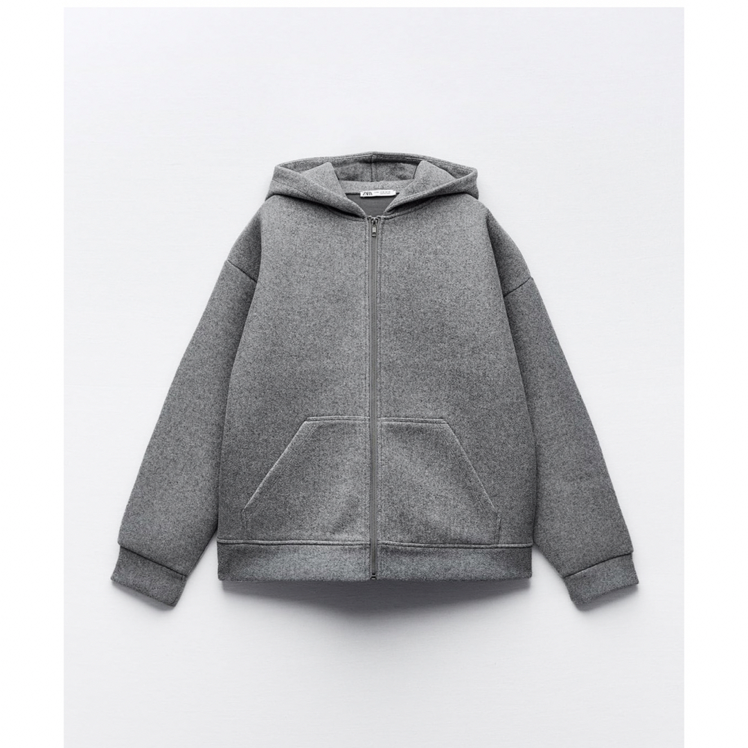 ZARA ソフトネオプレンボンバージャケットの通販 by nn's shop ZARA ソフトネオプレンボンバージャケットの通販 by nn's shop