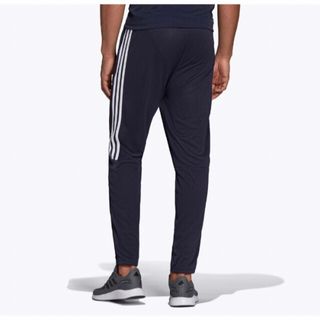 アディダス(adidas)の【adidas/アディダス】吸汗速乾スリムテーパードカットロングパンツ・XL濃紺(その他)