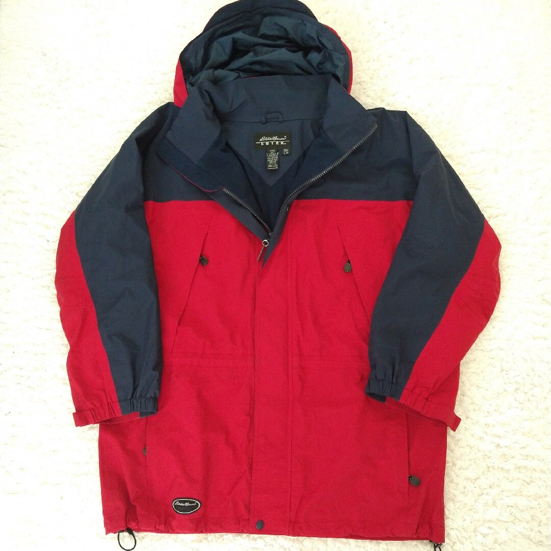 Eddie Bauer EBTEK GORE-TEX マウンテンパーカー XL