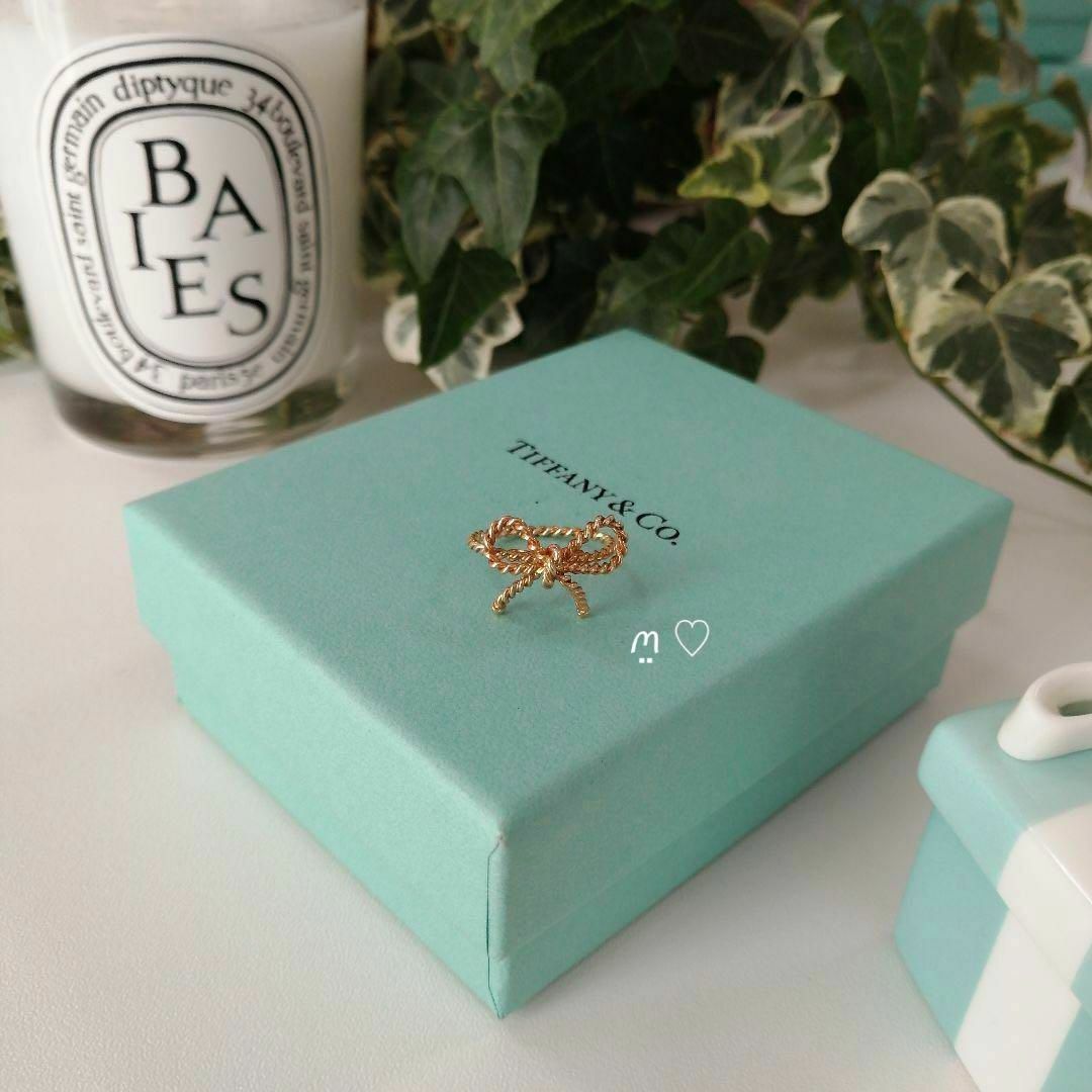 TIFFANY & Co. ツイストリボン指輪