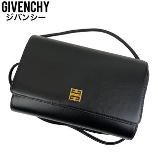 GIVENCHY - 日本製/良品Givenchy/ビッグロゴハンドバッグの通販 by