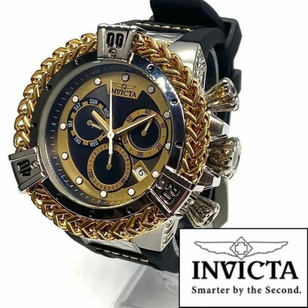 【定価19万円】新品 ★激レア! invicta インビクタ 腕時計 メンズ