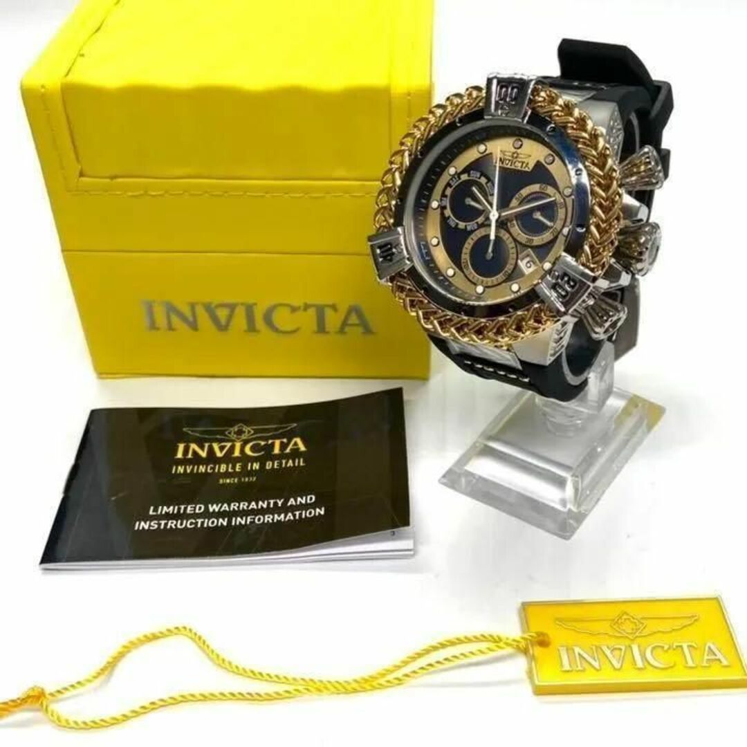 【定価19万円】新品 ★激レア! invicta インビクタ 腕時計 メンズ 7