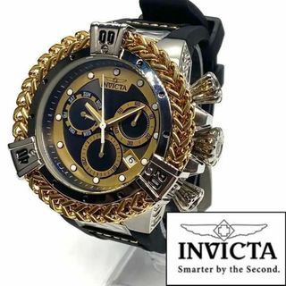 【定価19万円】新品 ★激レア! invicta インビクタ 腕時計 メンズ(腕時計(アナログ))