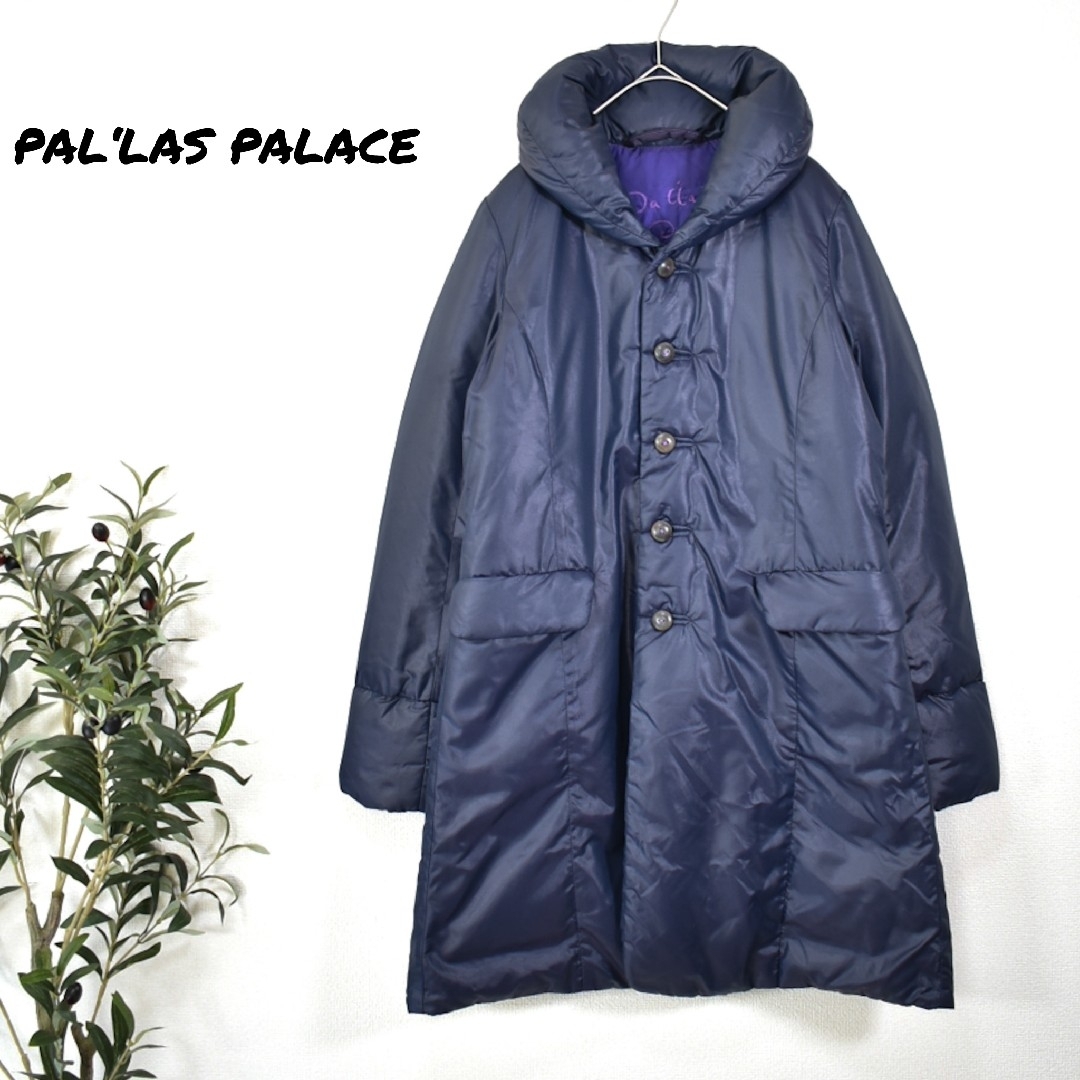 ★PAL'LAS PALACE パラスパレス ★ショールカラー ダウンジャケット