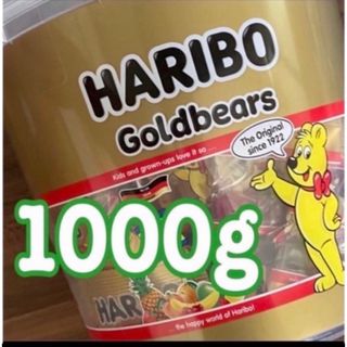 コストコ(コストコ)のコストコ★HARIBO★ハリボー★1000g★グミ★ミニゴールドベア(菓子/デザート)