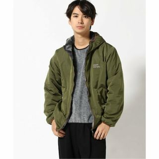 クリフメイヤー(KRIFF MAYER)の【KHAKI】柄ボアひっくりJK(その他)