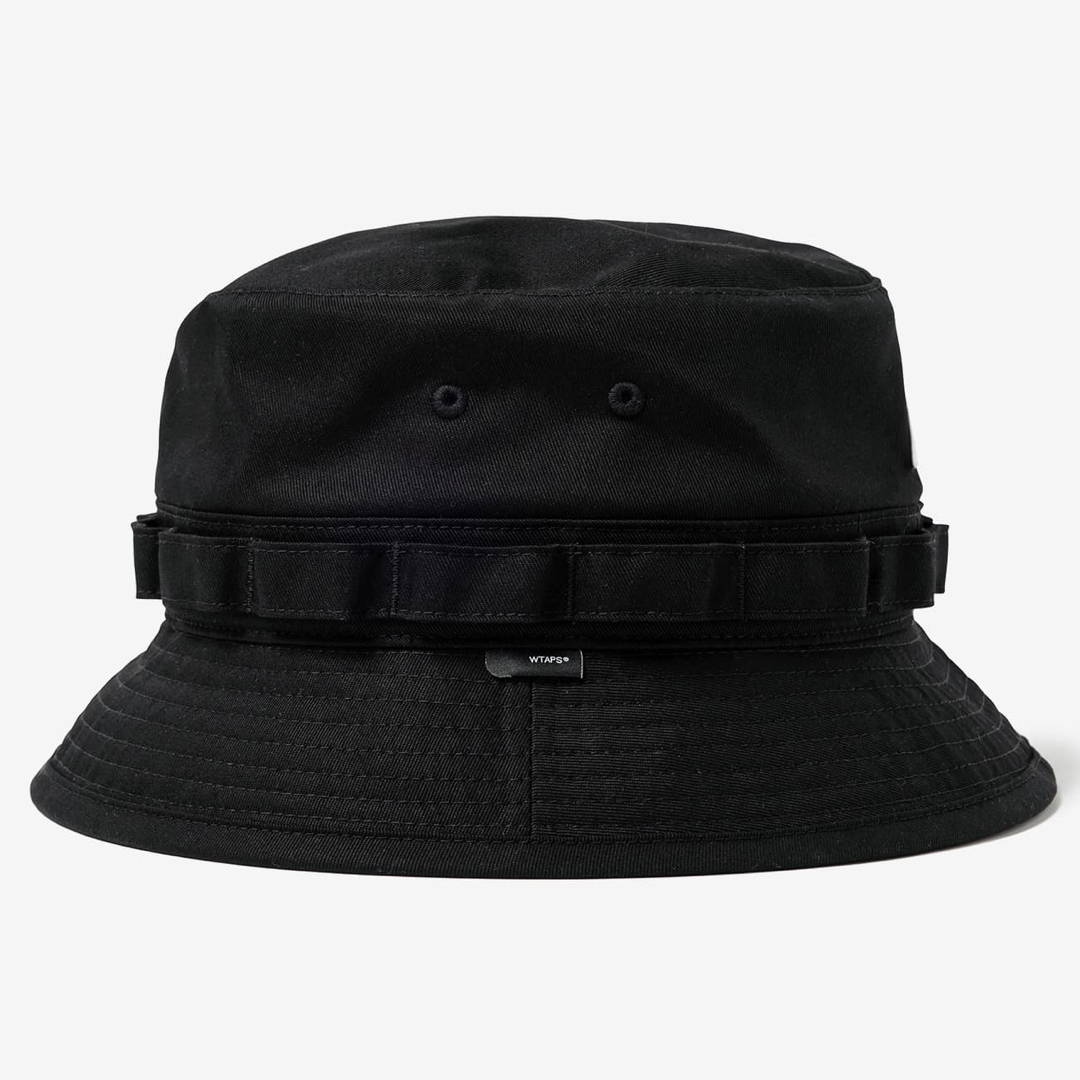 ハットWTAPS JUNGLE 02 / HAT / CTPL. TWILL ブラック - dgw