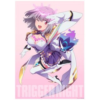 新条アカネTRIGGER NIGHT vol.13 キービジュアル B2ポスター(ポスター)