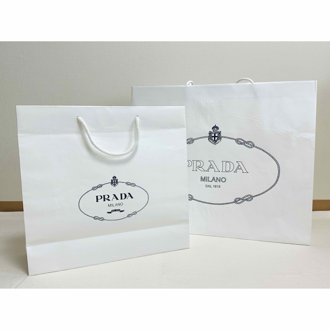 PRADAプラダショップ袋 包装紙付き-