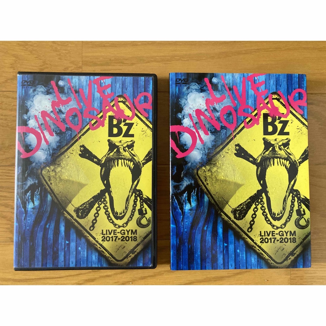 B'z ダイナソー　DVD 2枚組　美品