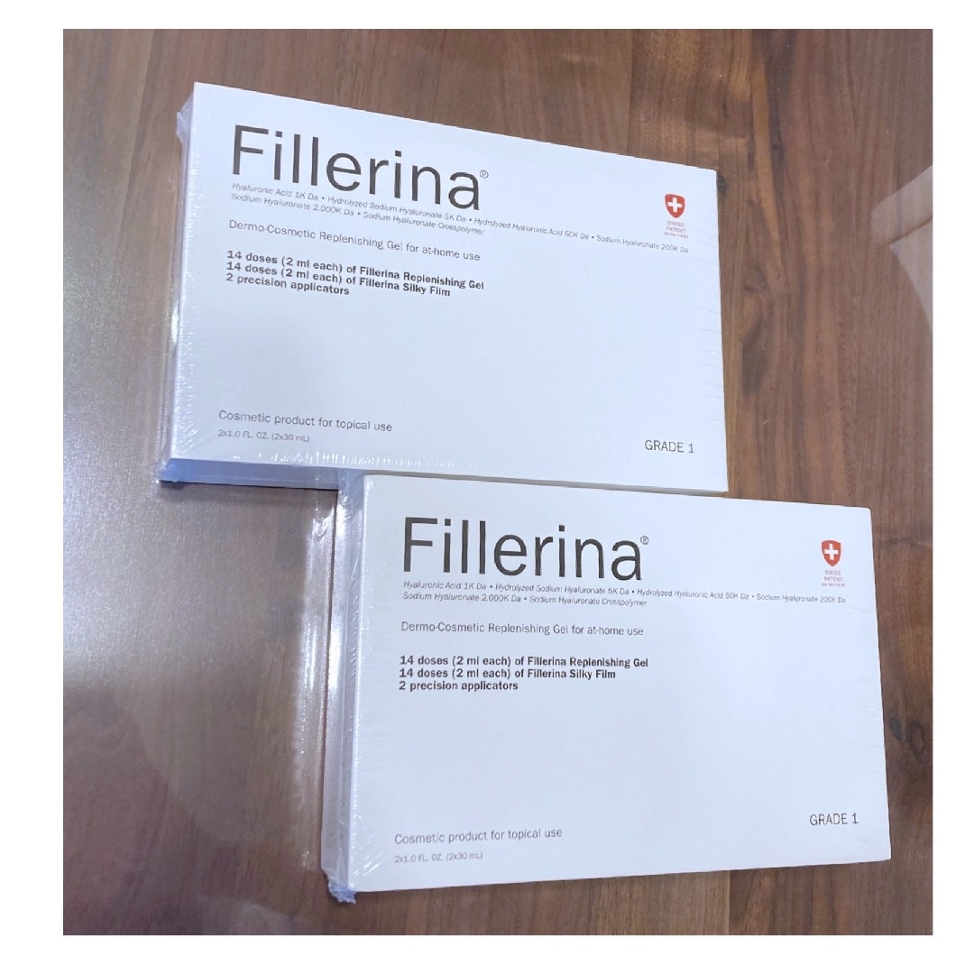 フィレリーナ リプレニッシング トリートメント グレード1 Fillerina