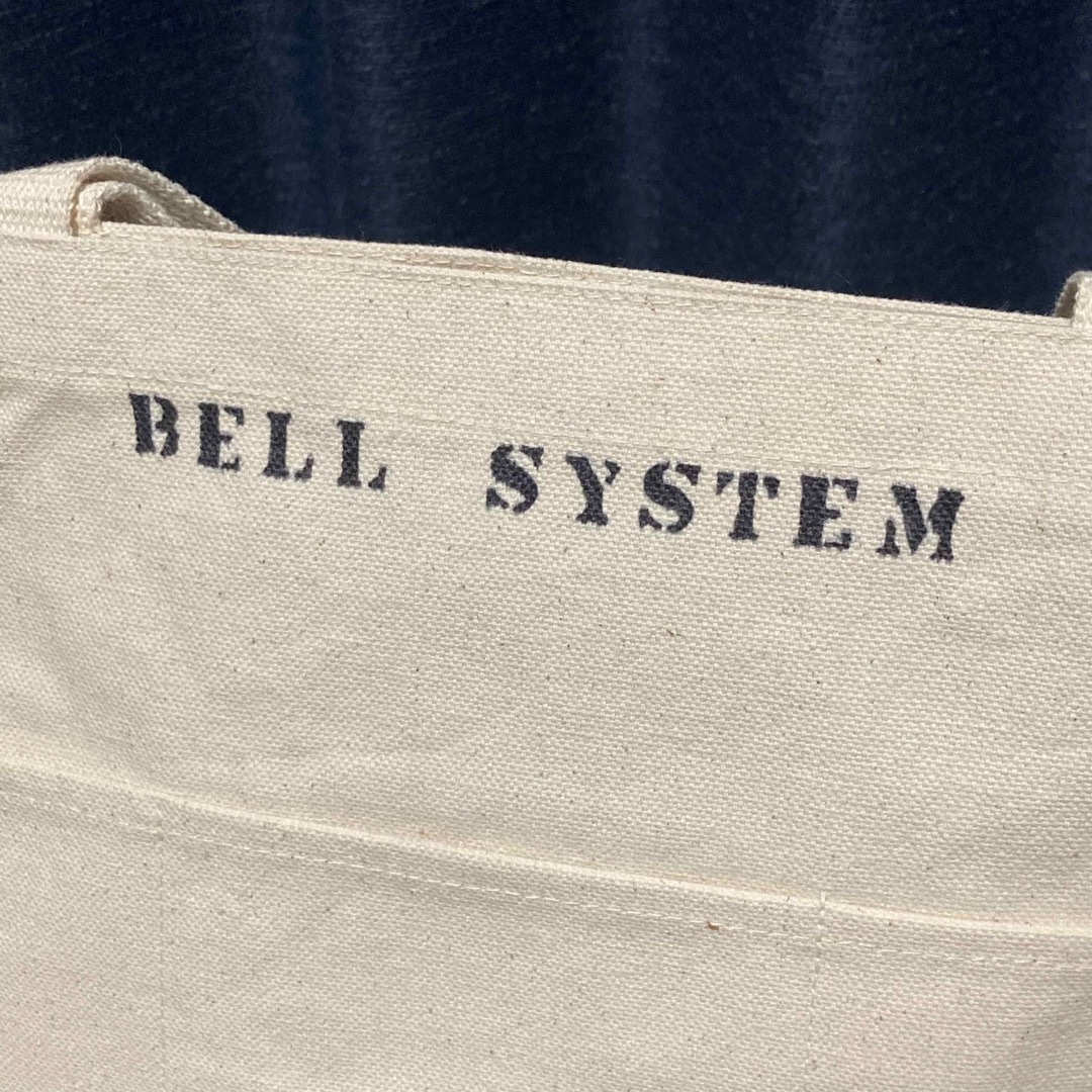 【極美品】BELL SYSTEM  ツールバッグ