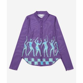 サタデーズニューヨークシティ(Saturdays NYC)の【パープル（50）】Gabriella Dancer Ls Shirt(シャツ/ブラウス(長袖/七分))