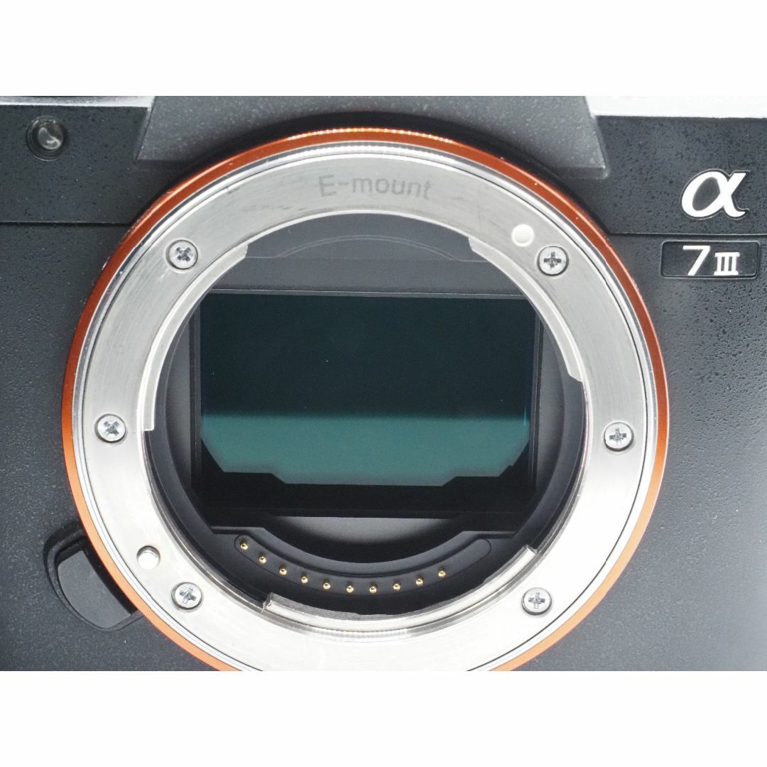 ■並品■ ソニー α7 Ⅲ（ILCE-7M3）ボディ 【元箱・付属品】♯0437