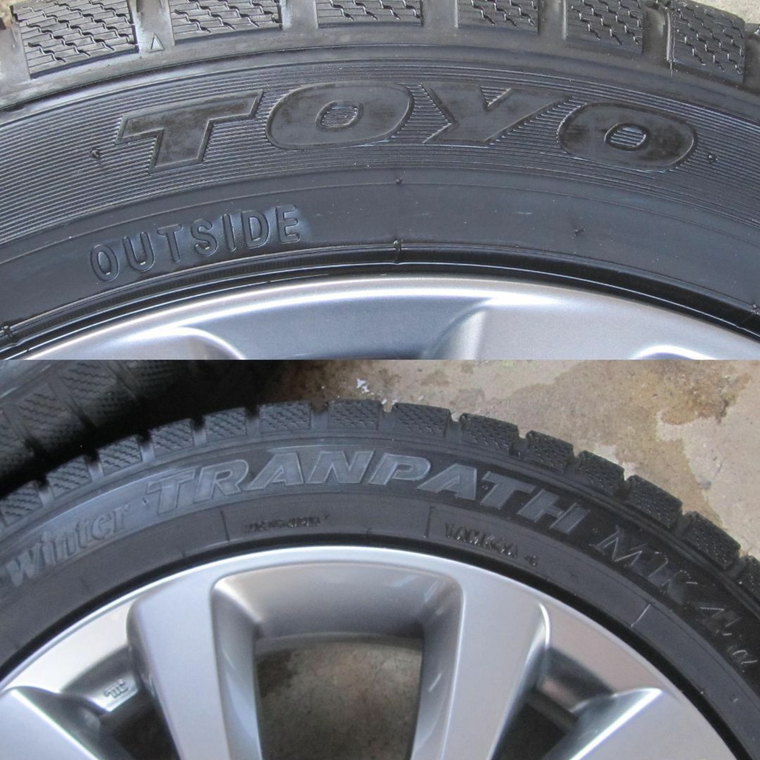 トーヨータイヤ(トーヨータイヤ)のOMI様専用　マツダ純正　215/55R18　ウインタートランパス　CX-30 自動車/バイクの自動車(タイヤ・ホイールセット)の商品写真