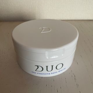 デュオ(DUO)のデュオ☆ザ クレンジングバーム☆ホワイトa☆90g(クレンジング/メイク落とし)